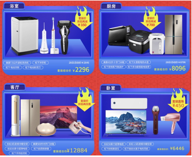 新年家电场景营销 三体合一实现品牌共赢